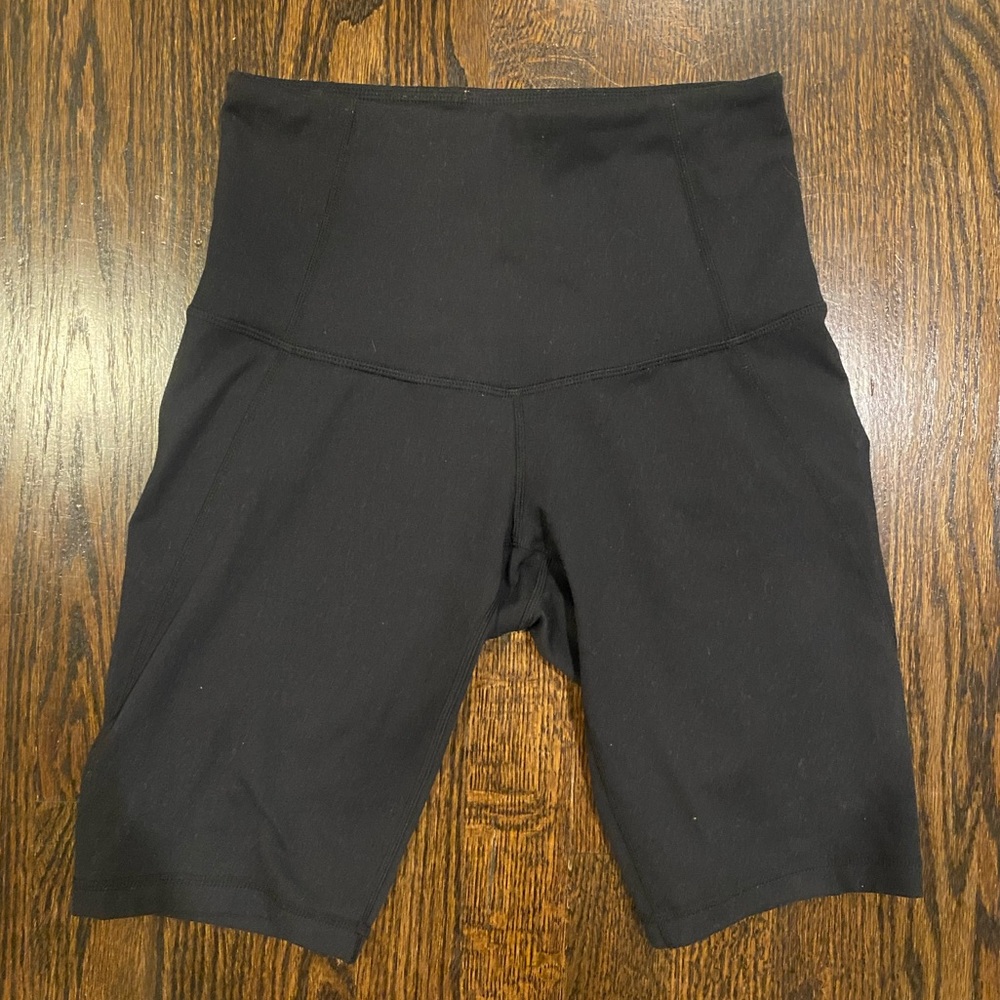 Black Biker Shorts